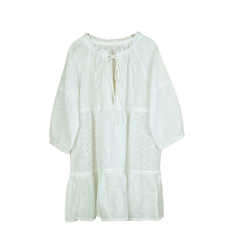Women’s Sun Protection Blouse – Loose Lightweight Bikini Cover-Up Shirt for Beachwear