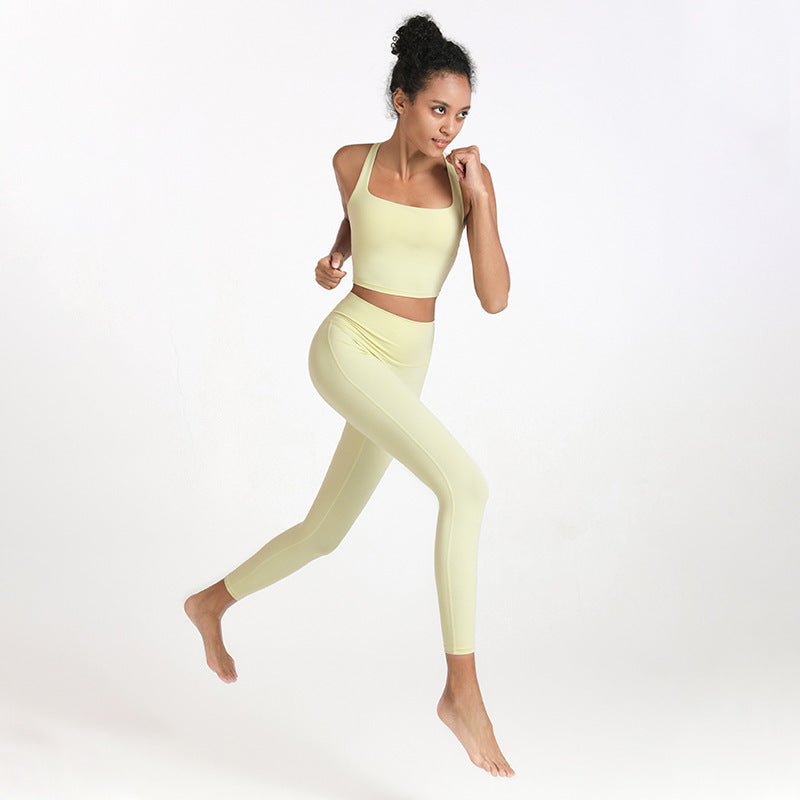 Women’s Yoga Outfit – Comfortable Activewear Set for Fitness & Gym