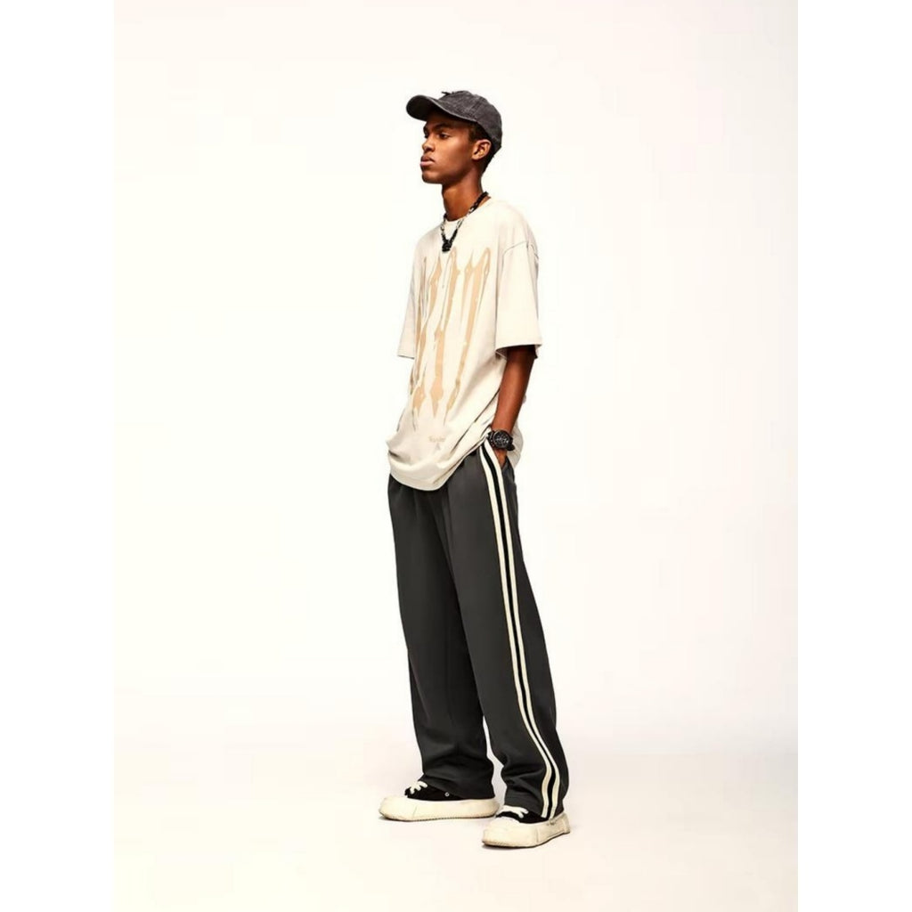 Men’s Casual Pants – Trendy Corduroy & Straight Fit Long Pants | Anti-Wrinkle, Slim Fit 9-Inch Style