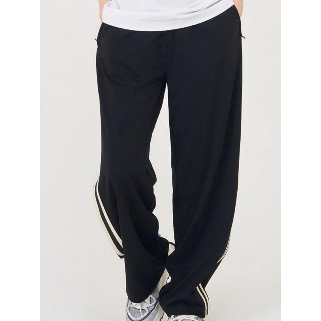 Men’s Casual Pants – Trendy Corduroy & Straight Fit Long Pants | Anti-Wrinkle, Slim Fit 9-Inch Style