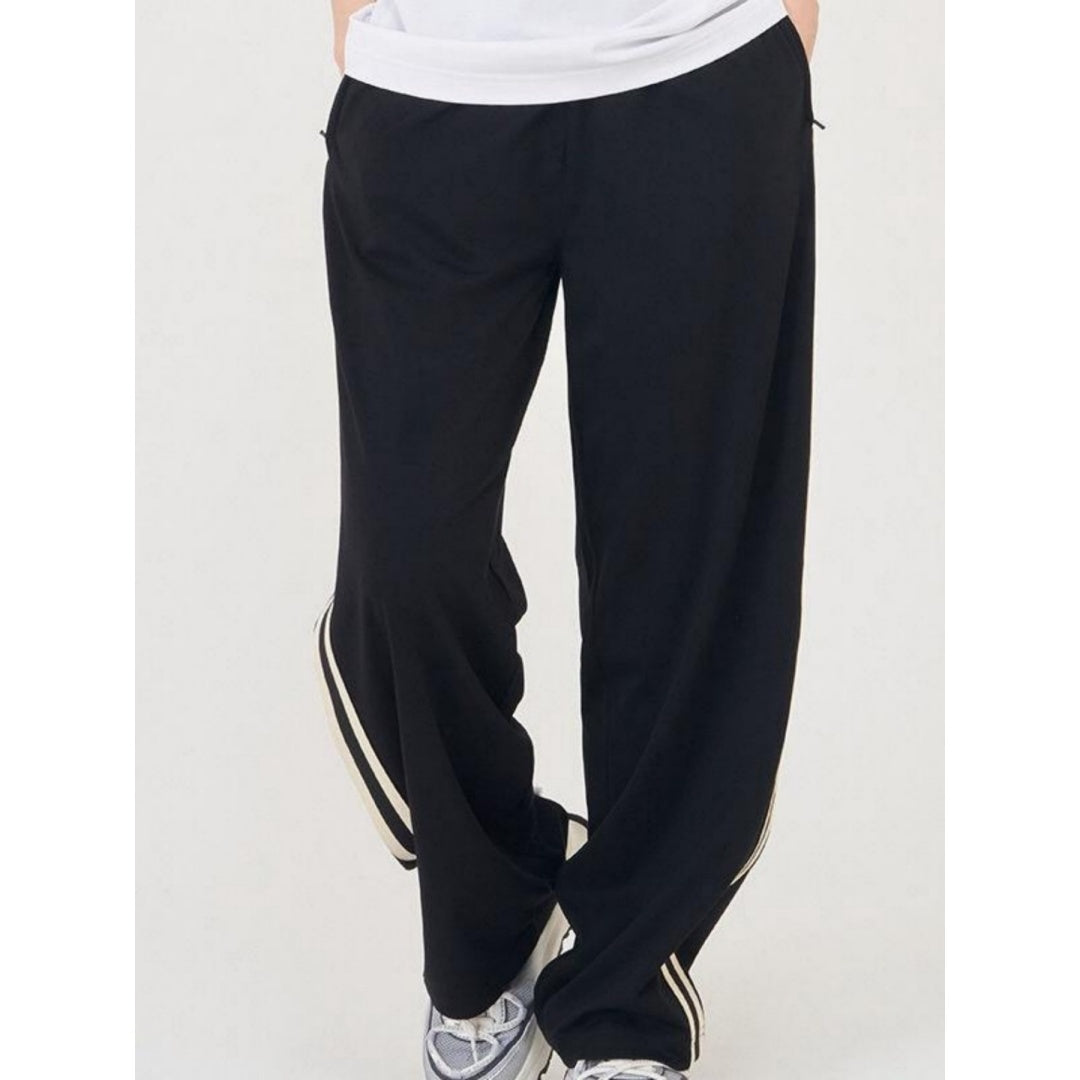 Men’s Casual Pants – Trendy Corduroy & Straight Fit Long Pants | Anti-Wrinkle, Slim Fit 9-Inch Style